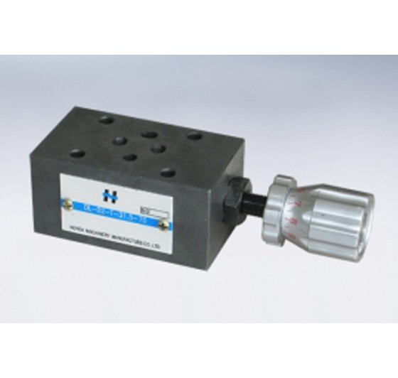 Van tiết lưu module